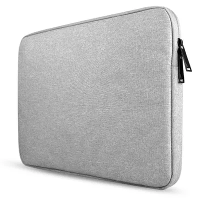 Produktbild von Mobigear Oxford Laptop-Schutzhülle, 13 Zoll, für Laptops – Grau