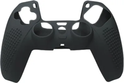 Produktbild von Silikon-Gamepad-Hülle, rutschfester Griff, präzise Lochpositionsabdeckung, kratzfeste, griffverbessernde Controller-Schutzhülle für PS5
