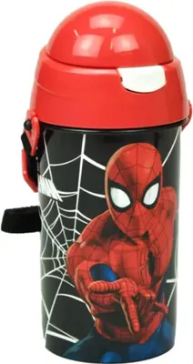 Produktbild von Marvel Spiderman Wasserflasche Trinkflasche Flasche 500 ml