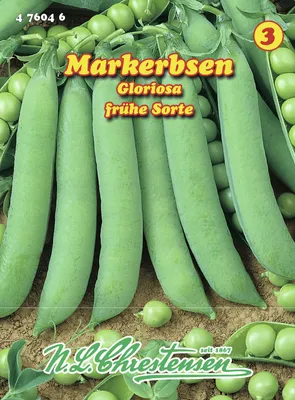 Produktbild von Markerbse Gloriosa | Markerbsensamen von N.L. Chrestensen