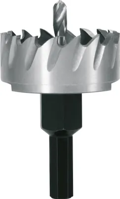 Produktbild von RUKO Lochsäge HSS-G rechtsschneidend, Ø 30 mm, Schaft 10 mm, Schnitttiefe max. 5 mm