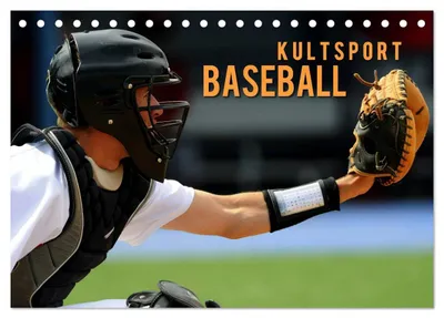 Produktbild von Kultsport Baseball (Tischkalender 2027 DIN A5 quer), CALVENDO Monatskalender