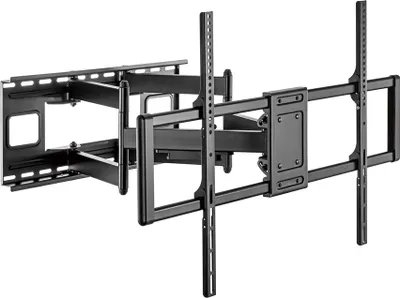 Produktbild von Aisens WT120TSLE-163 Wandhalterung schwenkbar / neigbar / nivellierbar für TV 60-120"/ bis zu 120kg