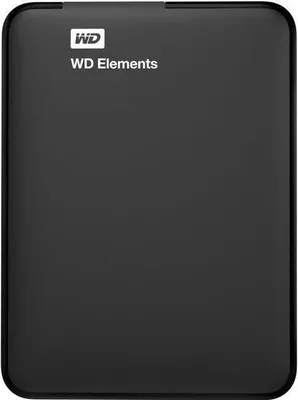 Immagine prodotto di Disco rigido esterno WD Elements, 1 TB, USB 3.0, nero, WDBUZG0010BBK-WESN