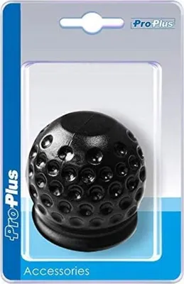 Obrázek produktu pro Kryt tažné koule Golfový míček černý v blistru