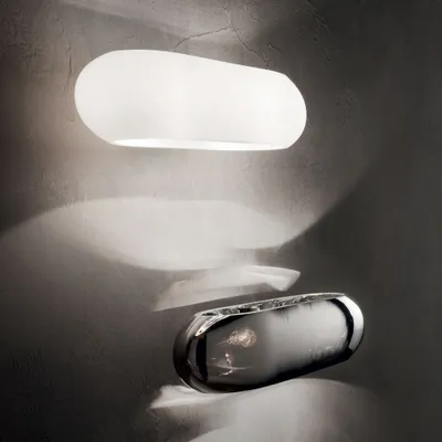Produktbild von Ideal Lux Wandleuchte Moris Ap2 Weiß