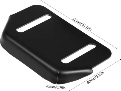 Image de 784-5580 Patins de Souffleuse à Neige 2 Paquets de Patins avec Hardware de Montage pour MTD 784-5580-0637 Convient pour Souffleuse à Neige Yardman
