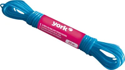 Obrázek produktu pro Šňůra na prádlo 20 m - YORK - WELL-KEPT WARDOBE