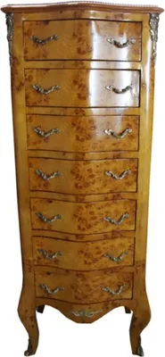 Image de Casa Padrino Commode baroque à 7 tiroirs
