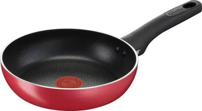 Zdjęcie produktu dla Lagostina 010254040121, Okrągły, Patelnia uniwersalna, Czerwony, Titanium Easy, Cucina Mediterranea, Ceramika, Gaz, Halogen, Indukcja, Płyta jednolita