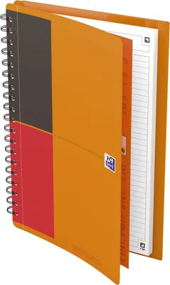 Produktbild von Oxford International Collegeblock "MEETINGBOOK" B5 liniert 80 Blatt
