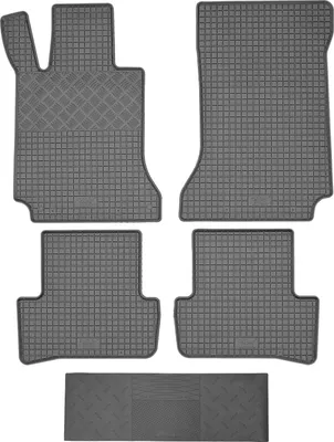 Obrázok produktu pre Sada autokobercov RIGUM pre Mercedes triedy C W204 (2007–2014)