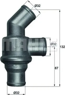 Zdjęcie produktu dla Termostat Bmw 80C M10 1,5-2,0