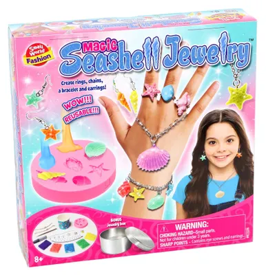 Immagine prodotto di Set creativo per realizzare gioielli con conchiglie e accessori