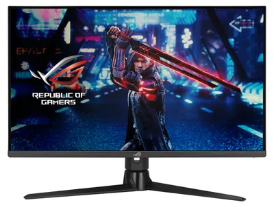Obrázek produktu pro ASUS ROG Strix XG32UQ, 81,3 cm (32"), 3840 x 2160 px, 4K Ultra HD, LCD, 1 ms, Černá