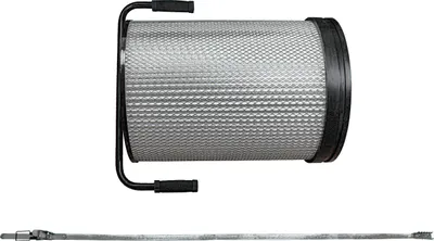 Produktbild von vhbw Feinstaub-Filterpatrone kompatibel mit HBM Absauganlage 100 Absauganlage für Holzbearbeitungsmaschine - Mit Reinigungsbürste