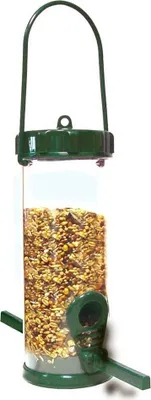 Immagine prodotto di MANGIATOIA per uccelli  verde Distributore di mangime Casetta per uccelli Stazione di alimentazione per uccelli