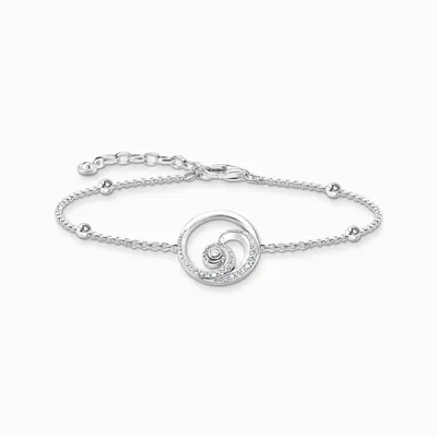 Image de Thomas Sabo - A2045-051-14-L19V - Bracelet - Dames - argent 925 - 16-19 cm