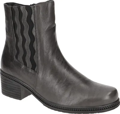 Productafbeelding van Gabor 94.663 damesschoenen - elegante enkellaarsjes, grijs, nieuw