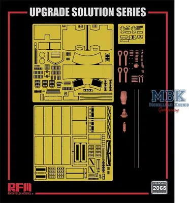 Obrázok produktu pre RYE FIELD MODEL RFM2065 Upgrade set pre 5100 Tiger I MID. Výroba 2v1