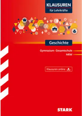 Produktbild von STARK Klausuren für Lehrkräfte - Geschichte - NRW