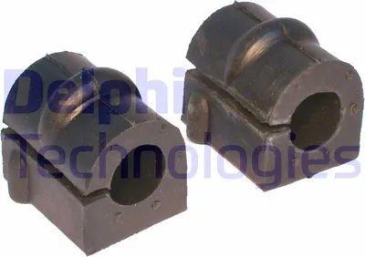 Produktbild von 2x DELPHI TD526W Lagerung Stabilisator Stabigummi für OPEL Corsa C Schrägheck (X01) Astra G CC (T98) Astra G Caravan (T98) Tigra TwinTop (X04)
