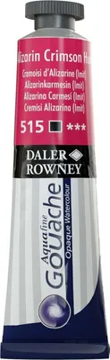 Obrázek produktu pro Daler-Rowney Aquafine, Růžová, Kvaš, Pasta, 15 ml, 1 kusů