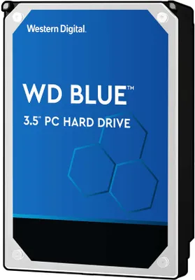 Immagine prodotto di WD Caviar Blue WD60EZAZ 3,5″ SATA 6000 GB - Disco rigido - 5400 rpm - Internamente