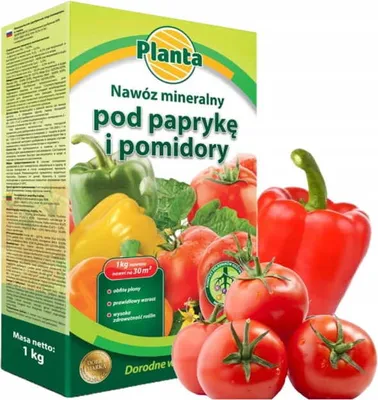 Produktbild von Planta 1kg Dünger für Paprika und Tomaten /5