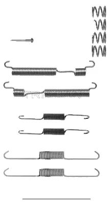 Immagine prodotto di Kit di accessori, ganasce dei freni