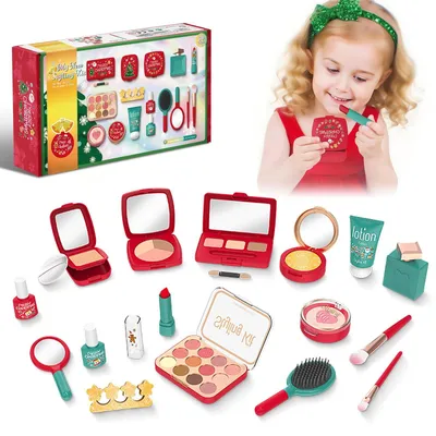 Productafbeelding van Speelgoed Make-up Set voor Meisjes met Kerstthema