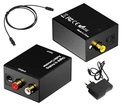 Produktbild von Apt Audio-Konverter Spdif + Optisches Kabel