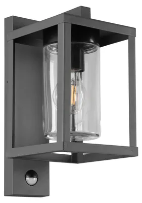 Obrázek produktu pro Venkovní nástěnné svítidlo se senzorem pohybu LUNGA 212069142 Trio