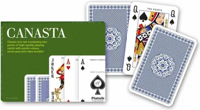 Produktbild von 2555 - Canasta mit Wertungsblock