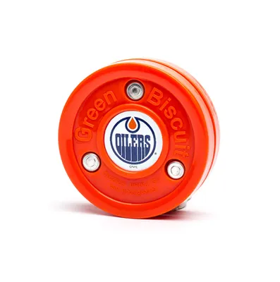 Immagine prodotto di Puck Green Biscuit NHL Edmonton Oilers arancione