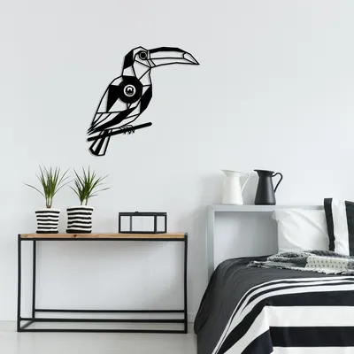 Produktbild von Opviq, 611- 611SHD, Schwarz, Wandleuchten, 50 x 12 x 49 cm, MDF -Körper