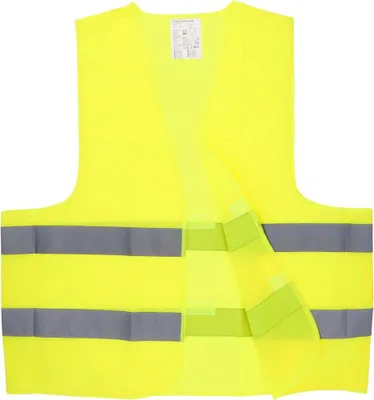 Produktbild von Warnweste gelb XL nach EN ISO 20471