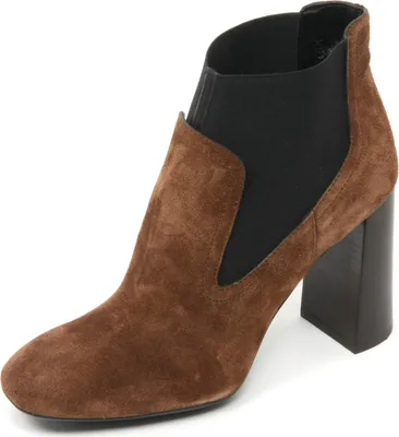Produktbild von B9110 TOD'S Gummi T95 brauner Schuh Stiefel Frau