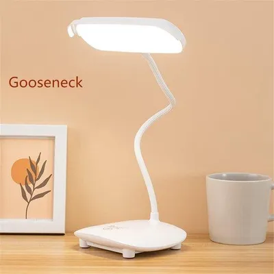 Image de Lampe de table à LED - Lampe de bureau pour la lecture, le travail et les études / Lampe de bureau pour enfants, idéale pour la lecture