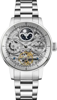 Produktbild von Ingersoll I07703 The Jazz Automatik Herrenuhr 42mm 5ATM