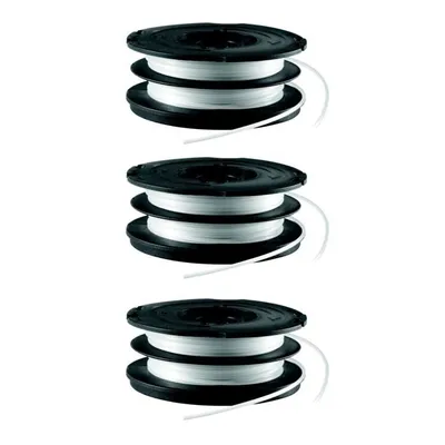 Image de Black & Decker Bobines de rechange pour coupe-herbes et senseurs électriques A6495x3