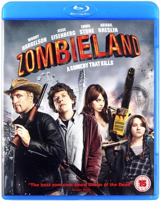 Produktbild von Zombieland (nur Originalversion) [BLU-RAY]