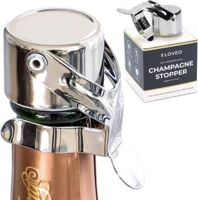 Image de Champagnerstop - Bouchon breveté pour vins mousseux - 1 pièce
