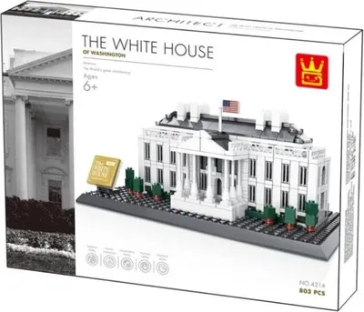 Produktbild von Wange W4214 Das Weiße Haus in Washington W4214