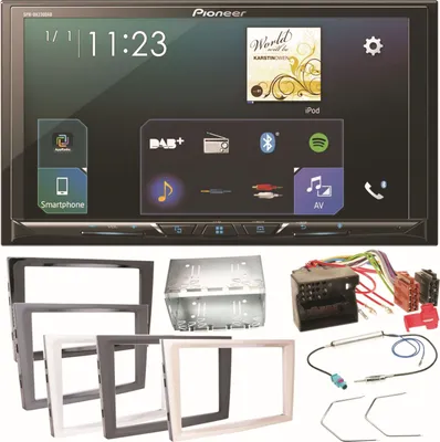 Produktbild von Pioneer SPH-DA230DAB Bluetooth Einbauset für Opel Astra H Corsa D Zafira B Antara