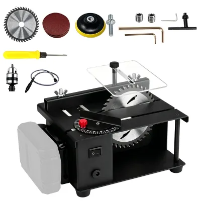Produktbild von Mini-Tischkreissäge, Akkubetrieben - 23000 U/min - 110 mm Sägeblatt
