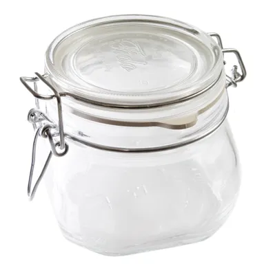 Produktbild von Bormioli Rocco Bügelverschlussglas Fido mit Glasdeckel 500ml