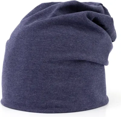 Produktbild von Smith & Miller Summer Beanie, navy melange