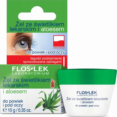Immagine prodotto di Flos-Lek Gel occhi e aloe vera, 10 g