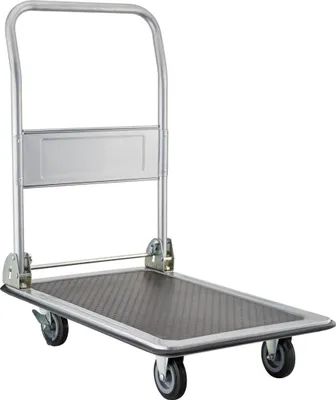 Produktbild von Plattformwagen 150kg 740x470mm,PP-Rad